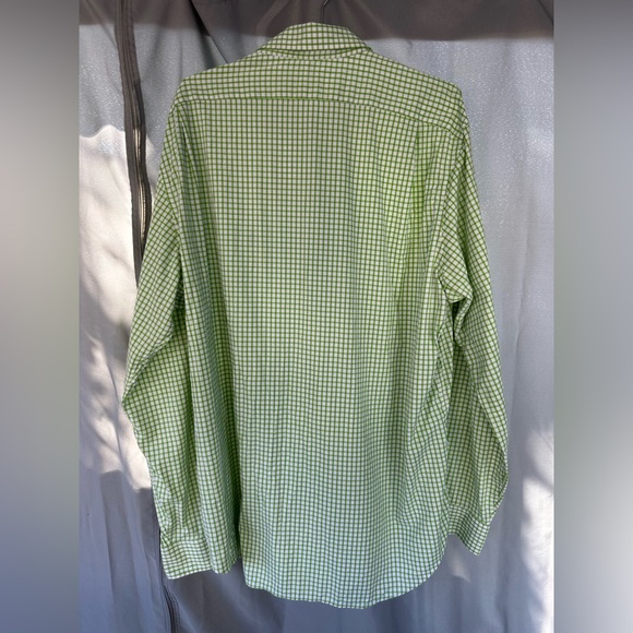 Ralph Lauren Green Checkered Men's Shirt - Picture 3 of 6